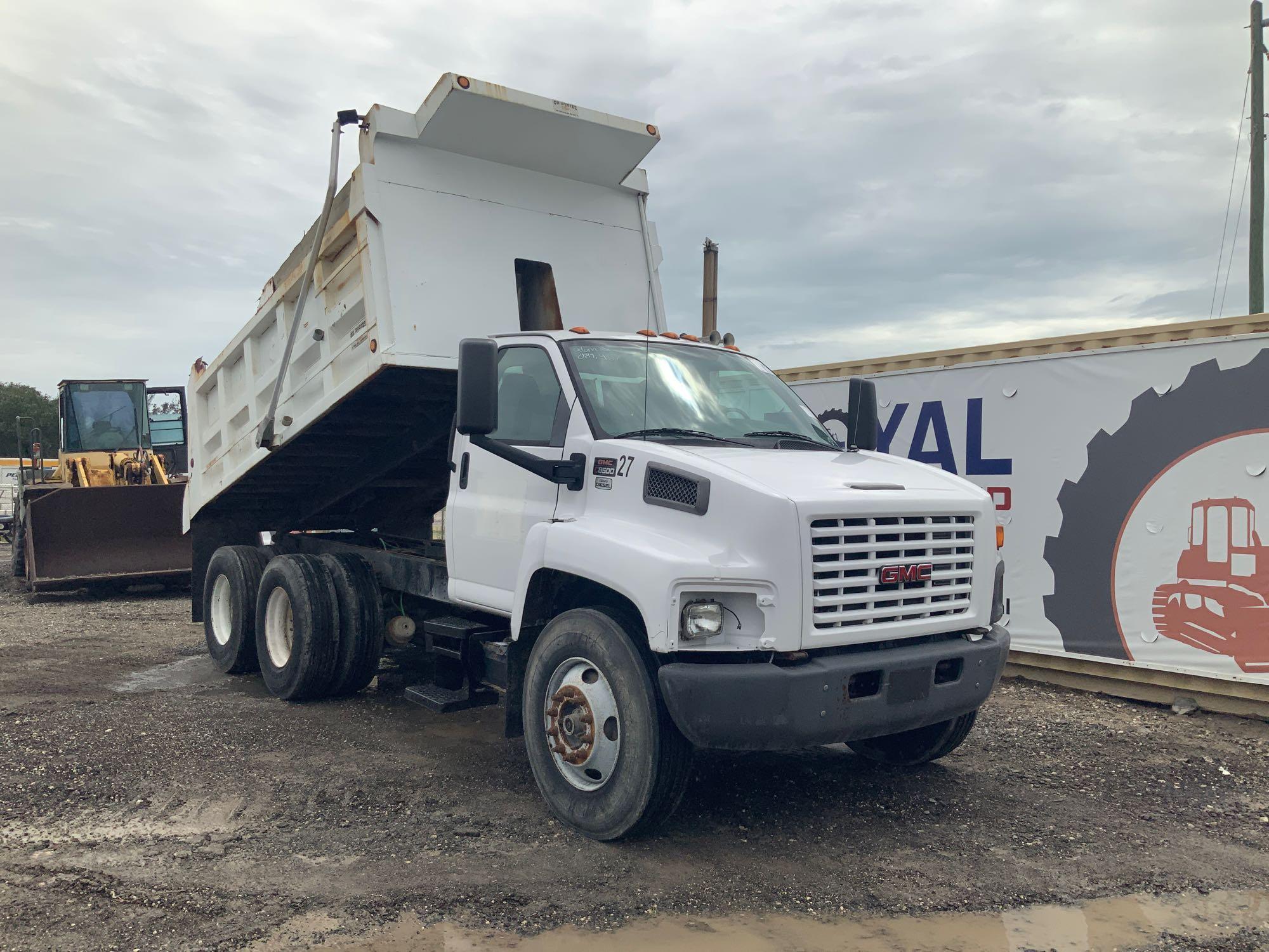 2007 GMC C8500 T/A Dump Truck