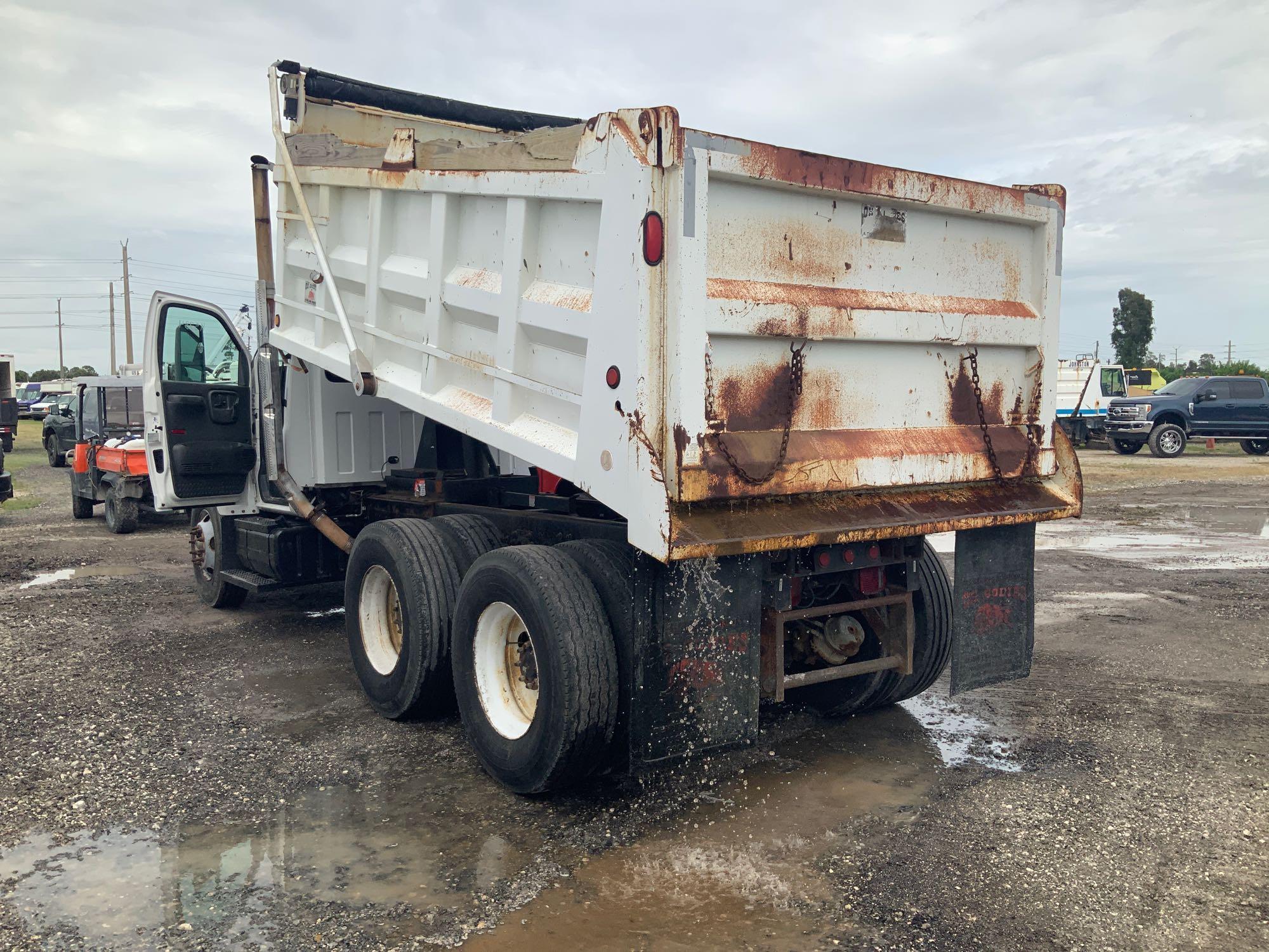 2007 GMC C8500 T/A Dump Truck