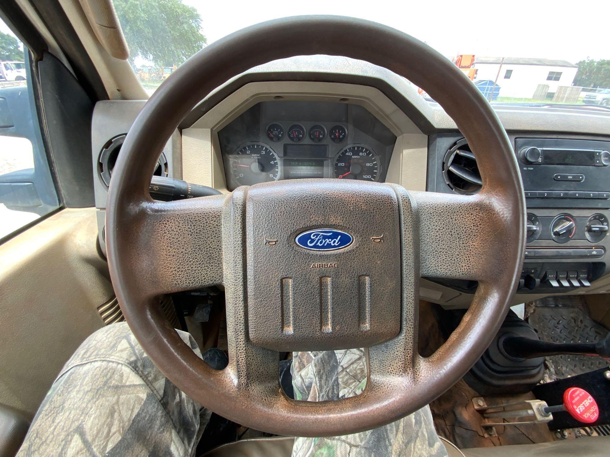 2008 Ford F-550 Dump Truck