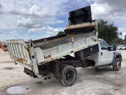 2008 Ford F-450 Dump Truck