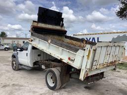 2008 Ford F-450 Dump Truck