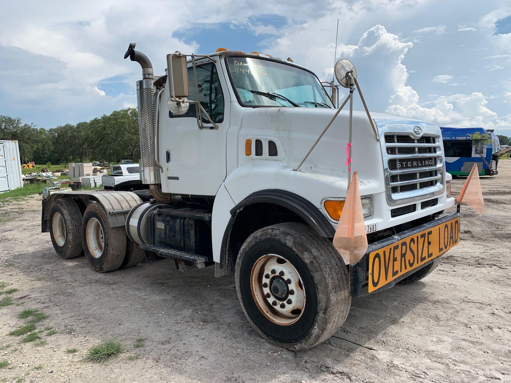 2003 Sterling L9500 T/A Wet Kit Day Cab Truck Tractor