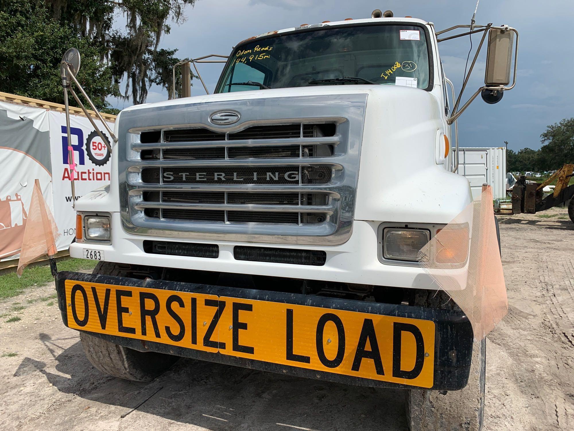 2003 Sterling L9500 T/A Wet Kit Day Cab Truck Tractor