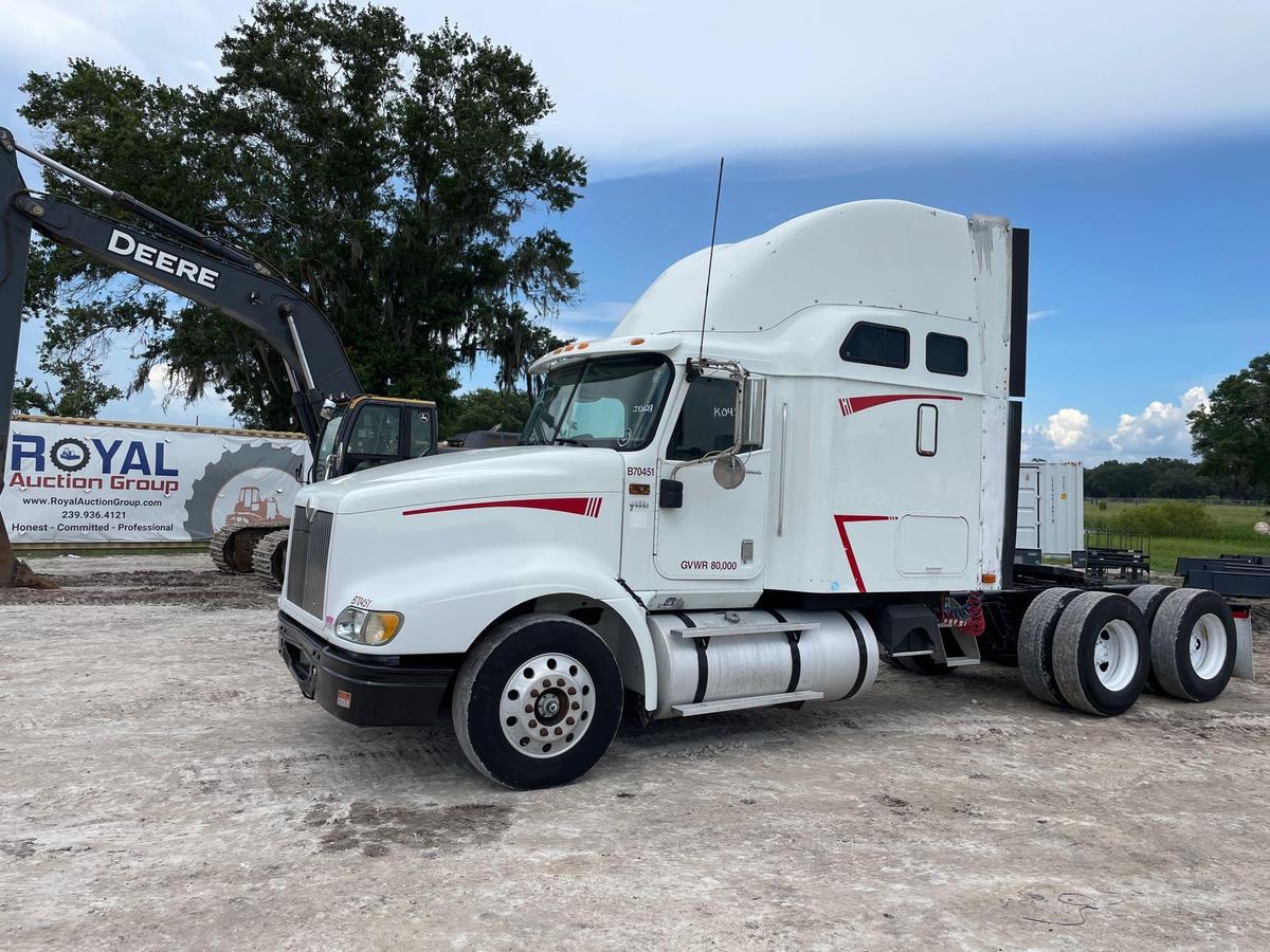 2007 International 9400i Sleeper Truck Tractor