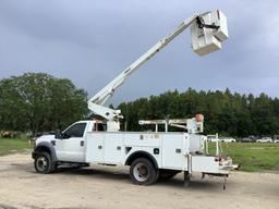 2008 Ford F-550 Crane Service Bucket Truck