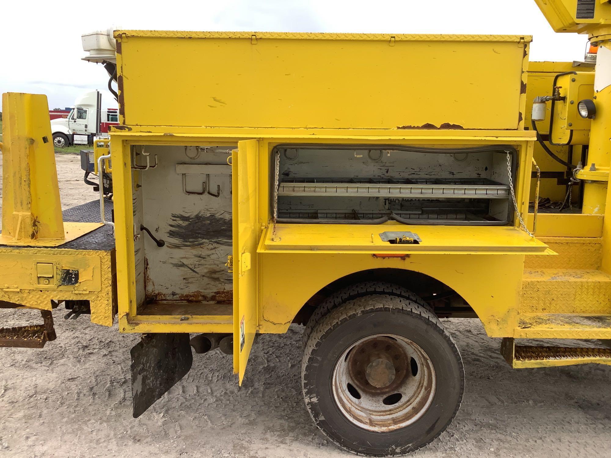 2009 Ford F-550 4x4 42FT Bucket Truck