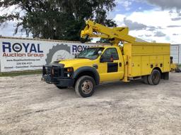 2009 Ford F-550 4x4 42FT Bucket Truck