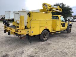 2009 Ford F-550 4x4 42FT Bucket Truck