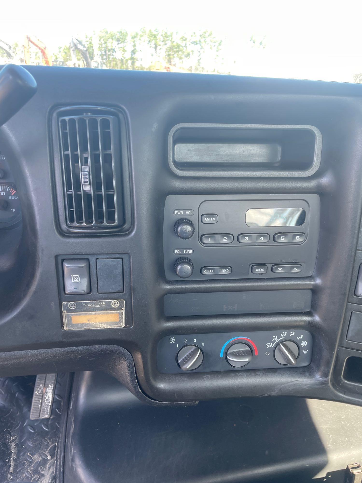 2005 Chevrolet C4500 36FT Bucket Truck