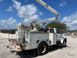 2007 Ford F-750 45FT Insulated Bucket Truck