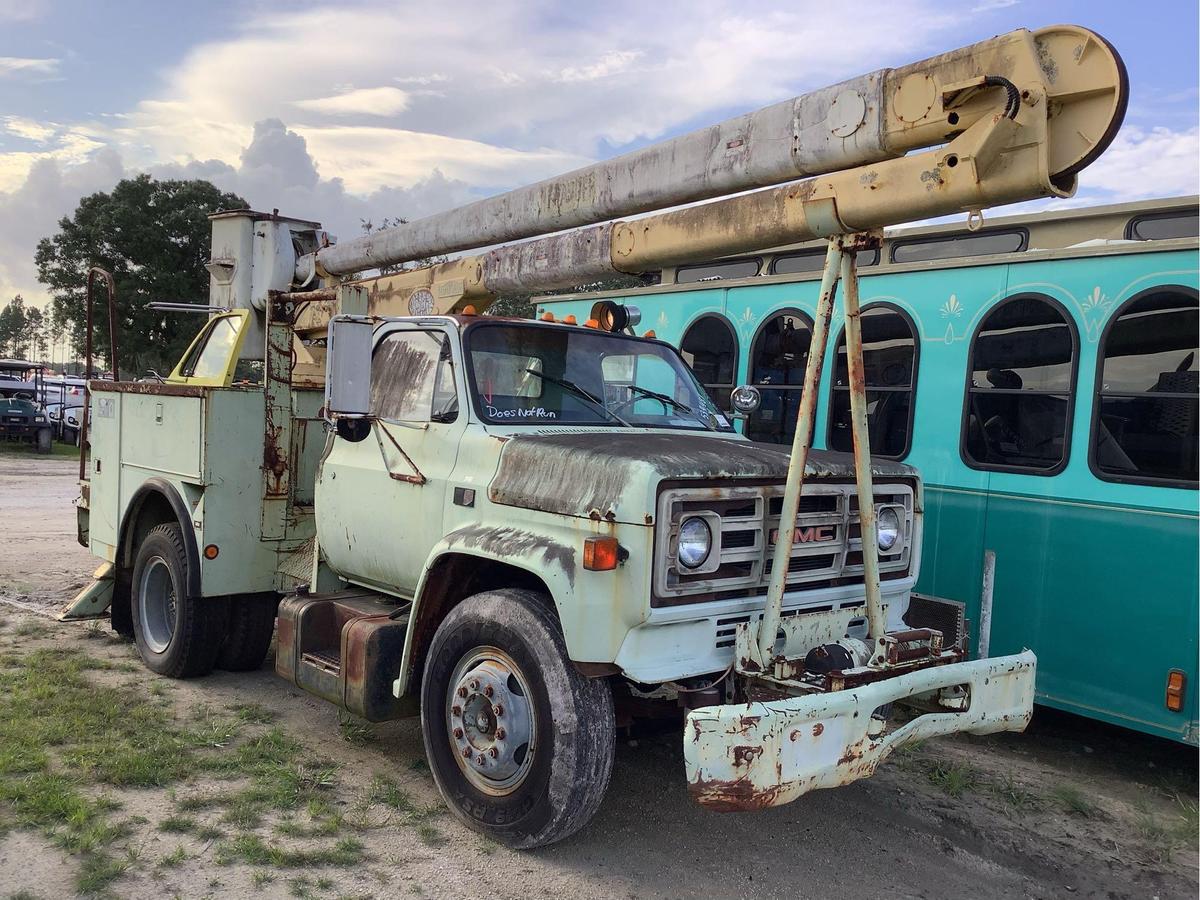 1987 GMC C7000 40FT Bucket Truck