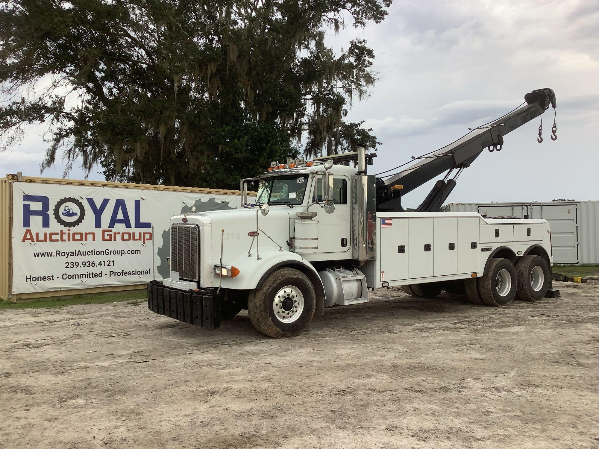 2005 Peterbilt 357 T/A 35 Ton Heavy Haul Tow Truck