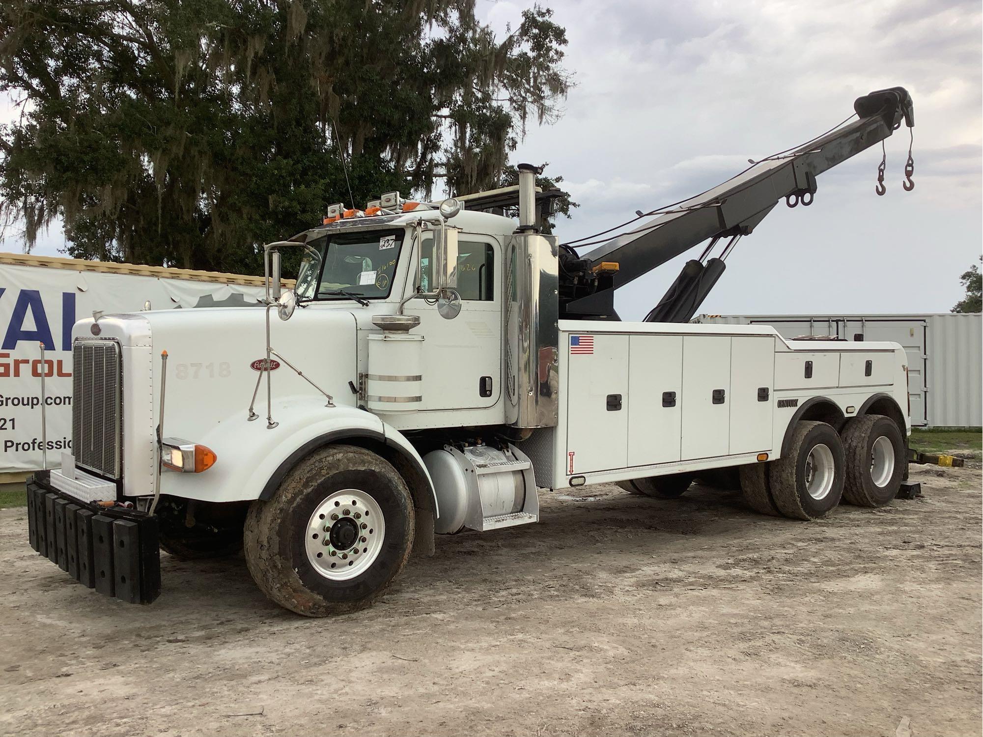 2005 Peterbilt 357 T/A 35 Ton Heavy Haul Tow Truck