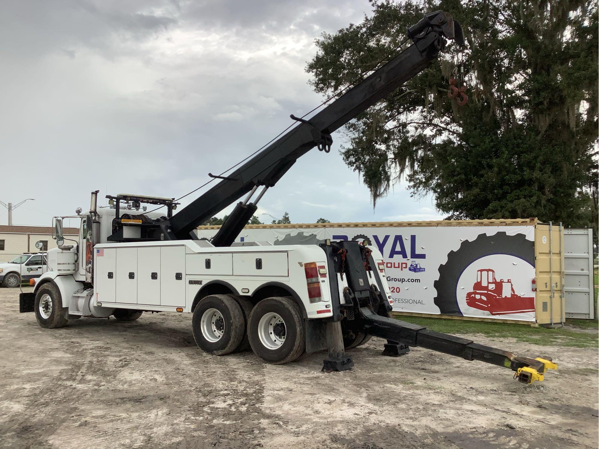 2005 Peterbilt 357 T/A 35 Ton Heavy Haul Tow Truck