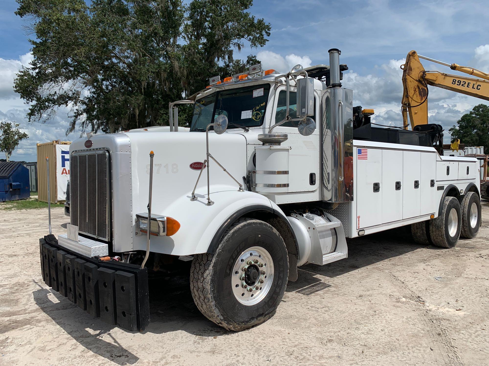 2005 Peterbilt 357 T/A 35 Ton Heavy Haul Tow Truck