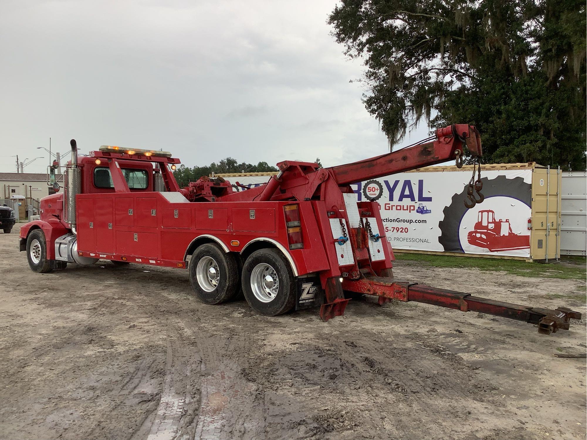 1995 Peterbilt 377 T/A 30 Ton Heavy Haul Wrecker