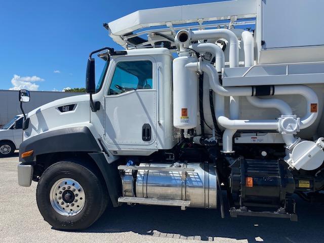 2016 Caterpillar CT660 Bucher Recycler 315 Combo Vacuum Jetter Recycling Truck