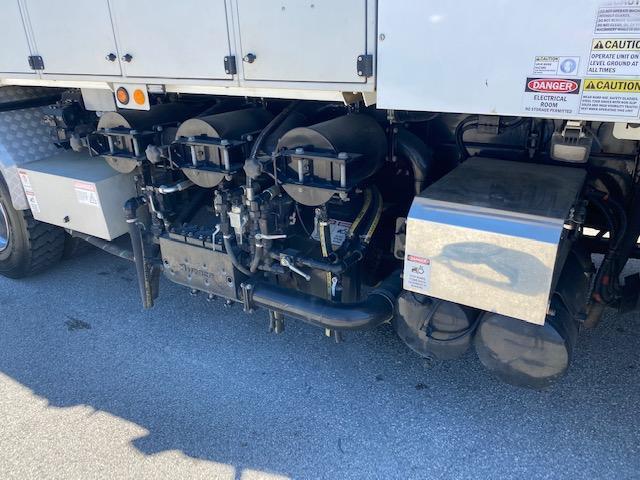 2016 Caterpillar CT660 Bucher Recycler 315 Combo Vacuum Jetter Recycling Truck