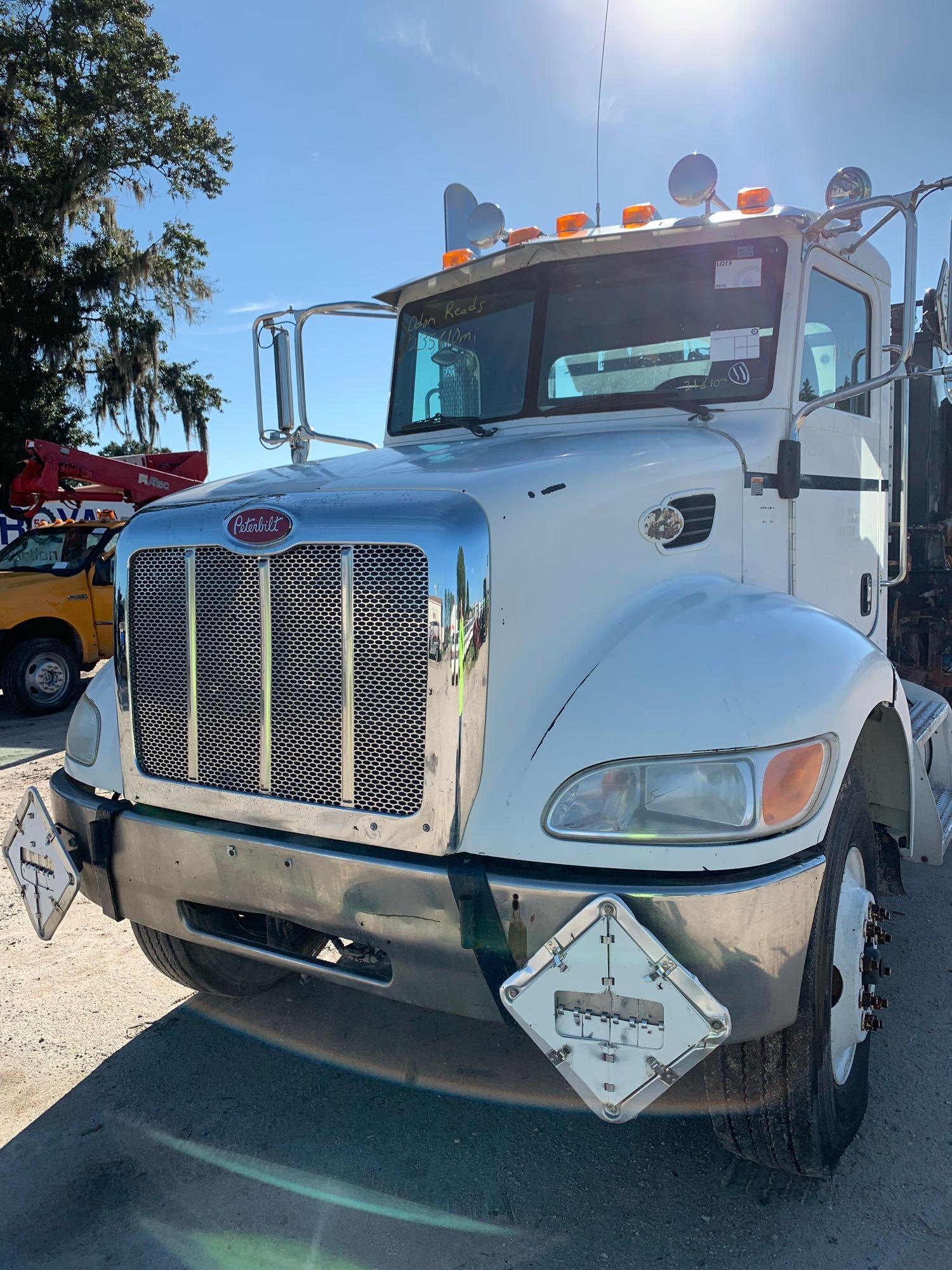 2008 Peterbilt 335 Pump Truck