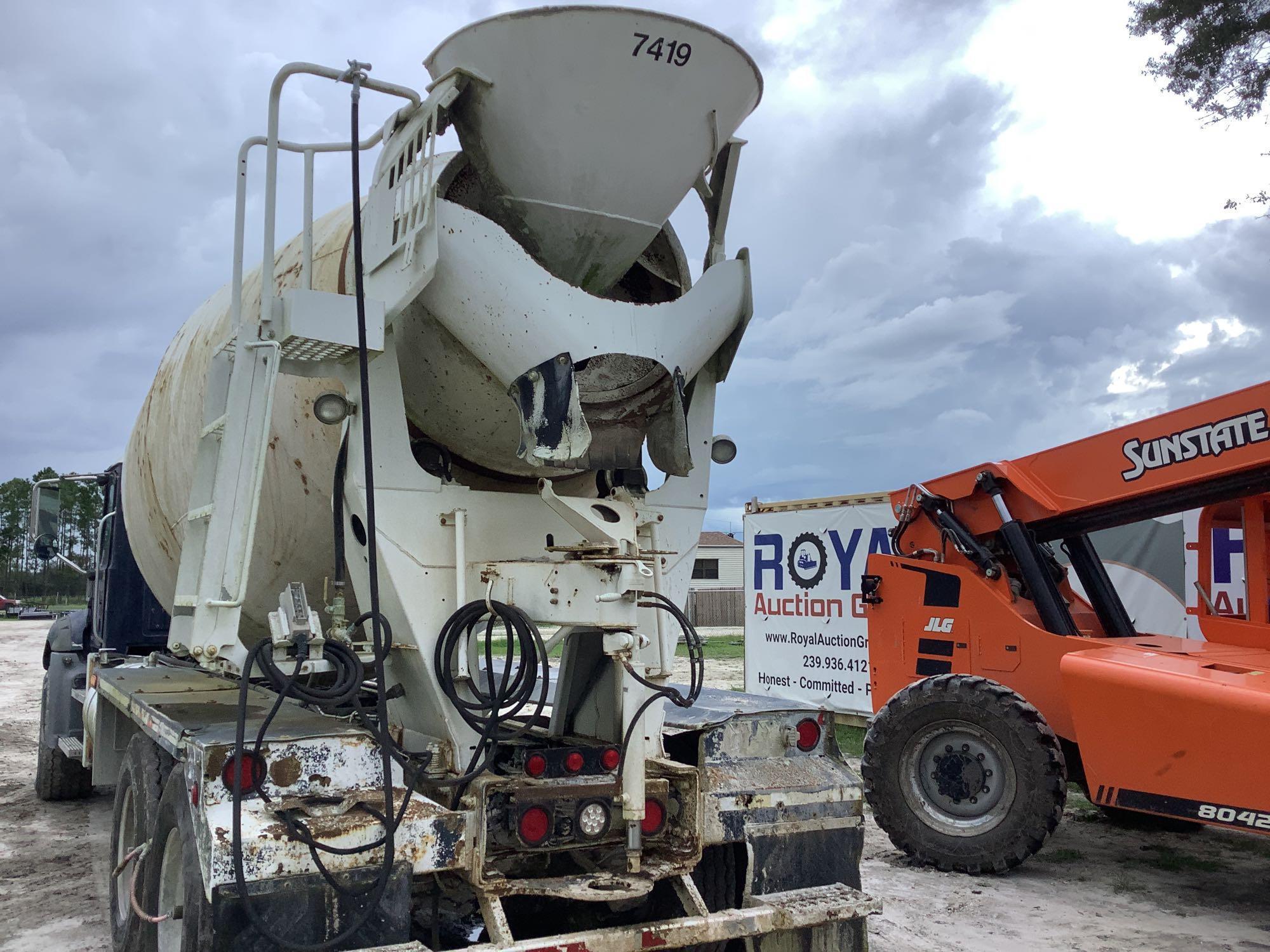 2007 Mack CT713 T/A Rear Discharge Concrete Mixer Truck