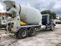 2007 Mack CT713 T/A Rear Discharge Concrete Mixer Truck