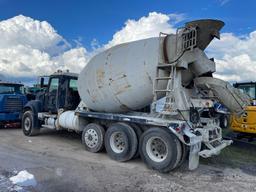 2005 Mack CV713 Granite Rear Discharge Tri-Axle Mixing Truck