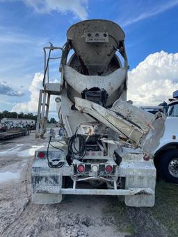 2005 Mack CV713 Granite Rear Discharge Tri-Axle Mixing Truck