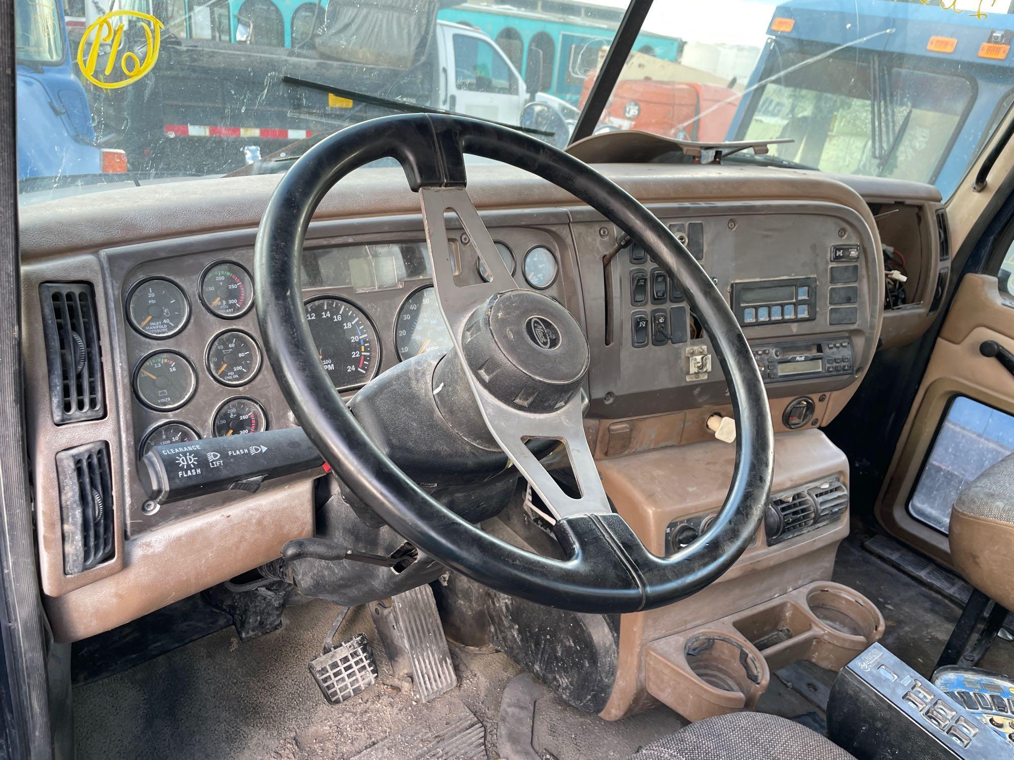 2005 Mack CV713 Granite Rear Discharge Tri-Axle Mixing Truck