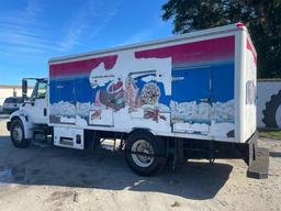 2007 International 4300 Reefer Beverage Truck