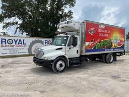 2007 International 4300 Reefer Box Truck