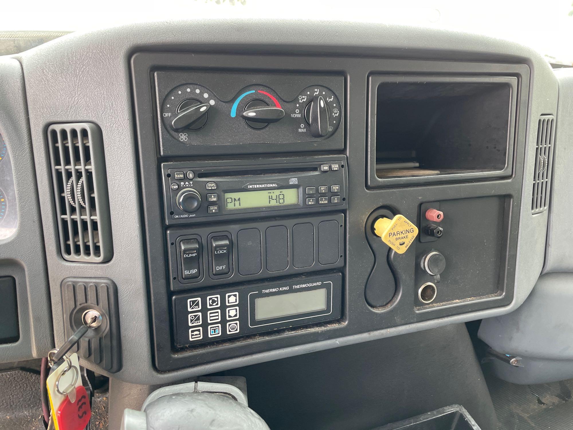 2007 International 4300 Reefer Box Truck