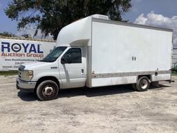 2010 Ford E-450 Sewer Viewer Box Truck