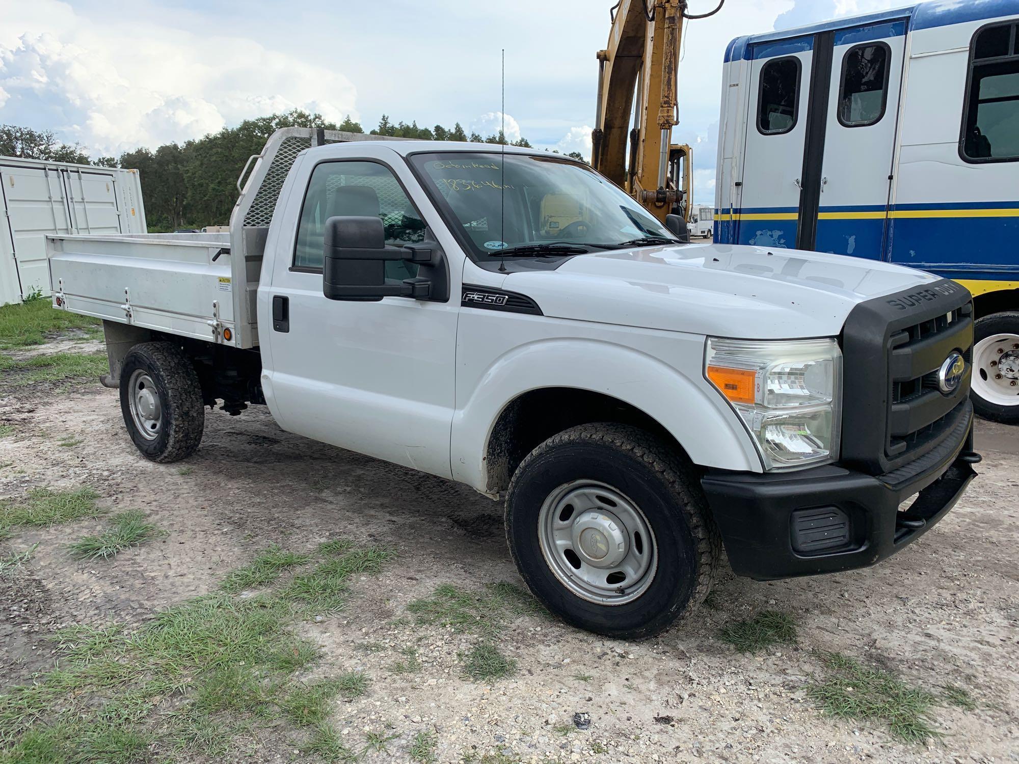 2011 Ford F-350 Utility Bed Pickup Truck