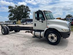 2012 International DuraStar 4300 Cab and Chassis Truck