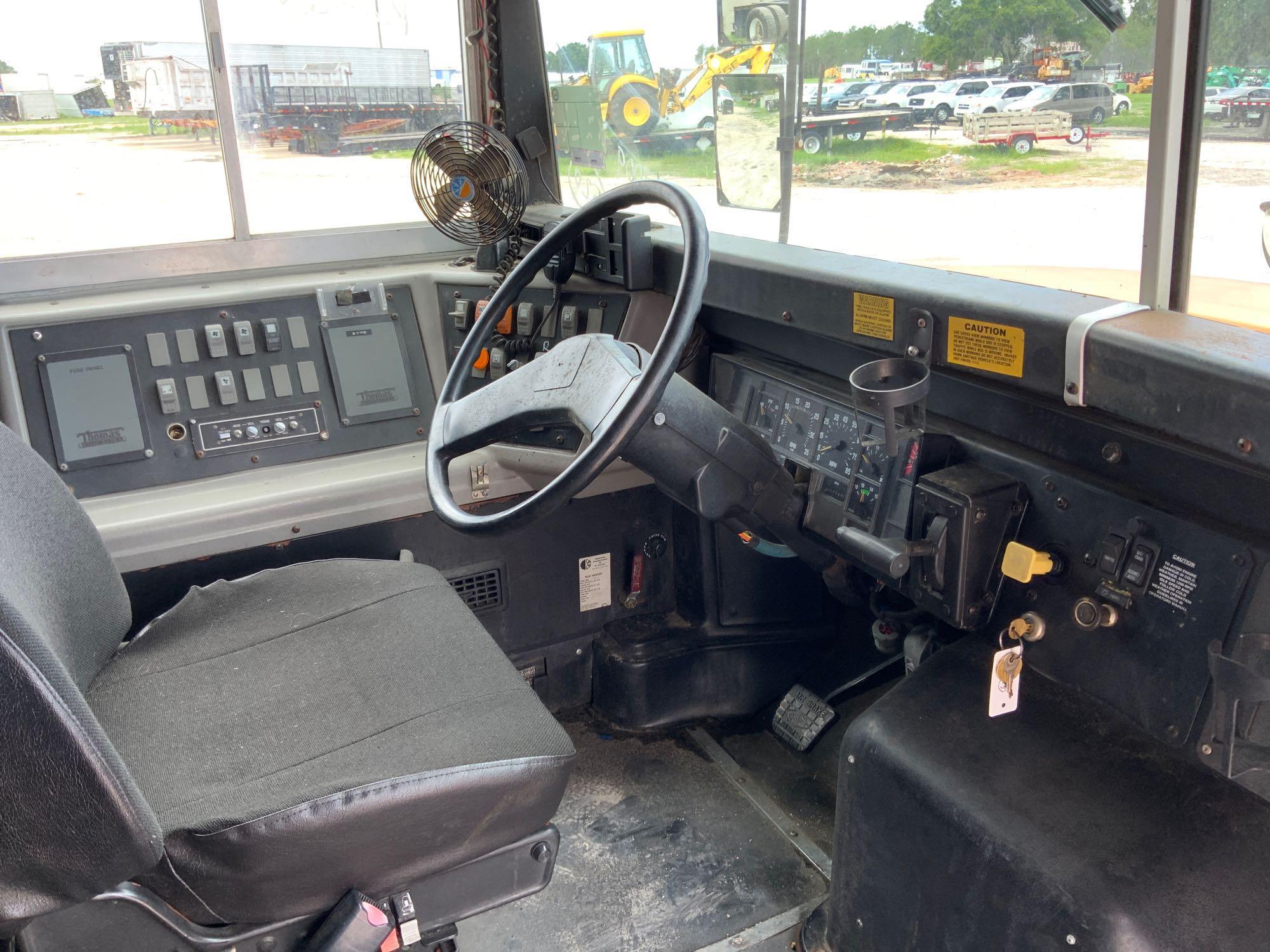 2001 International 3800 66 Passenger Bus