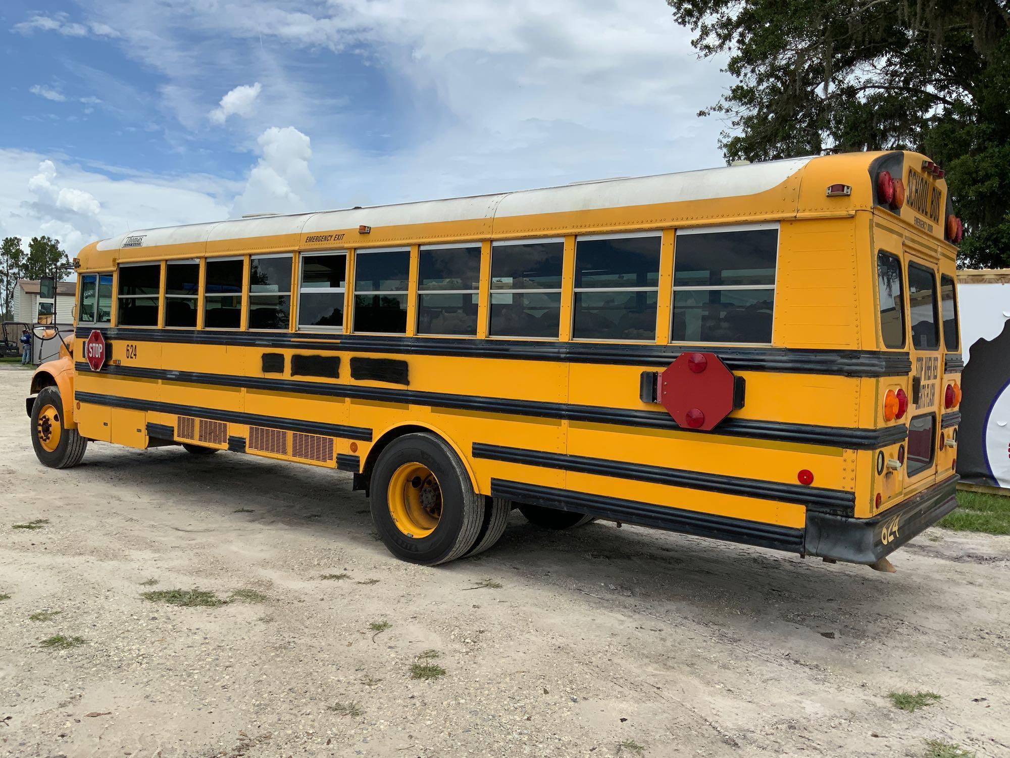 2001 International 3800 66 Passenger Bus