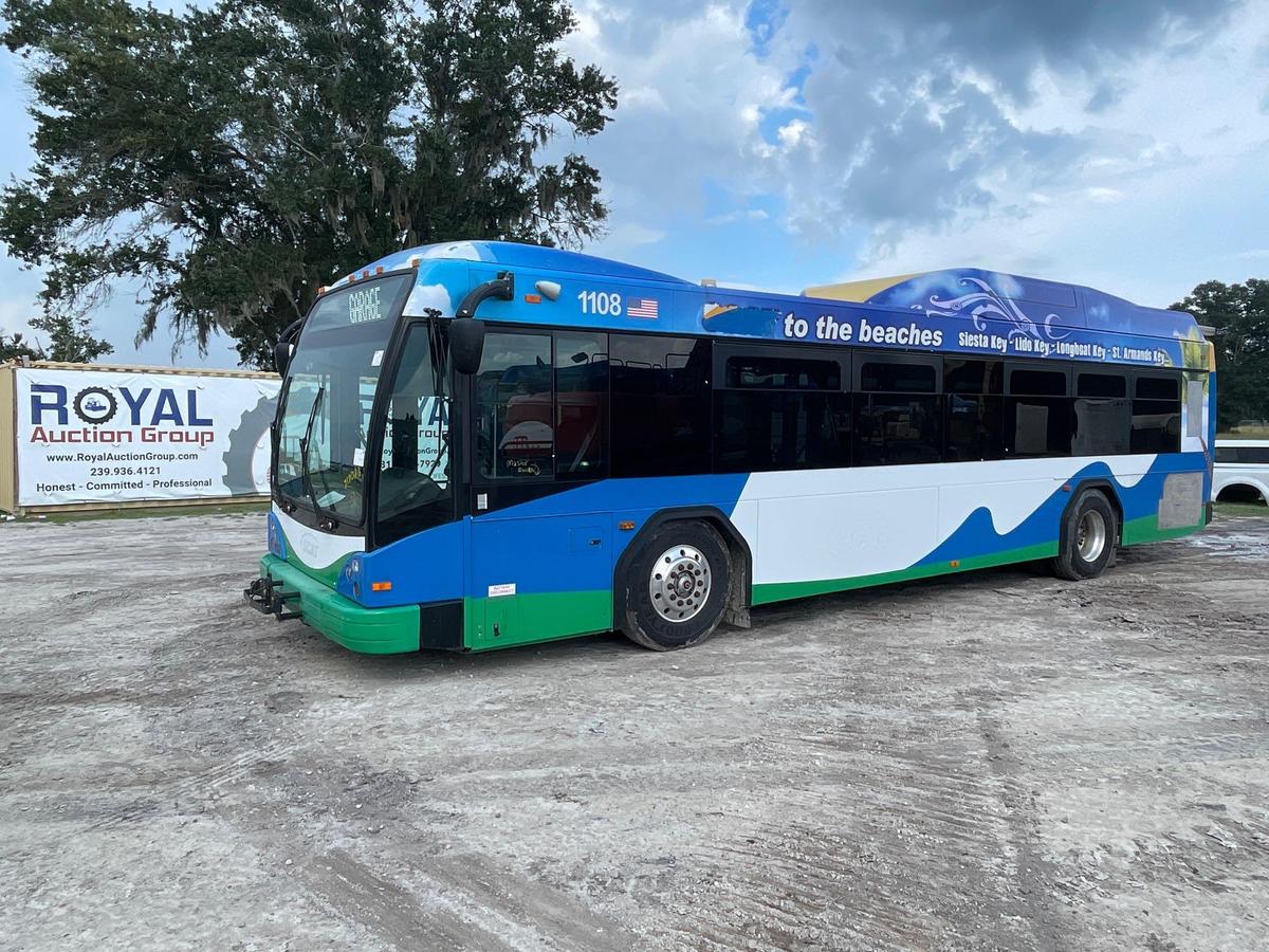 2011 Gillig Low Floor 30+41 Double Entry Passenger Bus