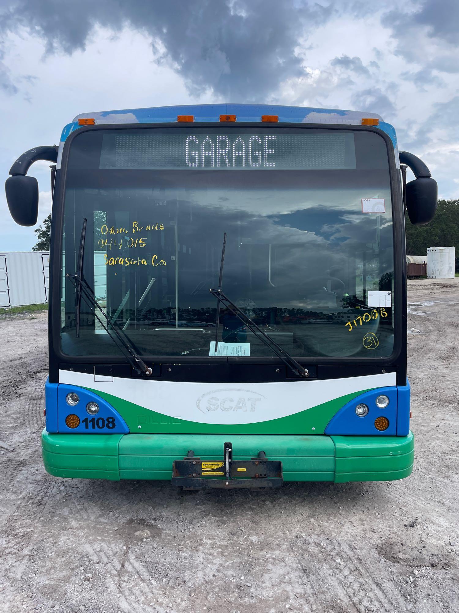2011 Gillig Low Floor 30+41 Double Entry Passenger Bus