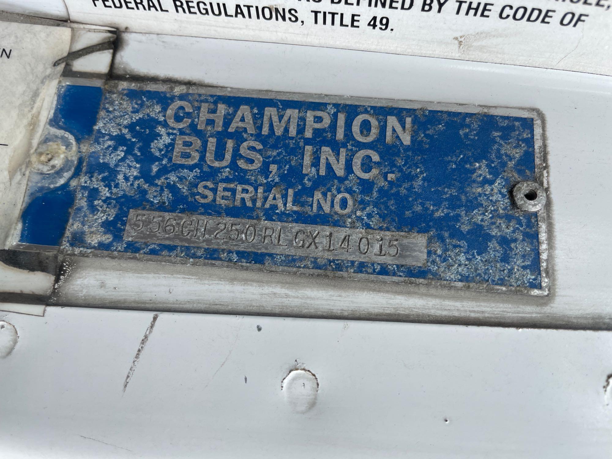 2006 Chevrolet C4500 Champion Handicap Transit Bus