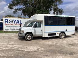 2014 Ford E-450 Champion Handicap Transit Bus