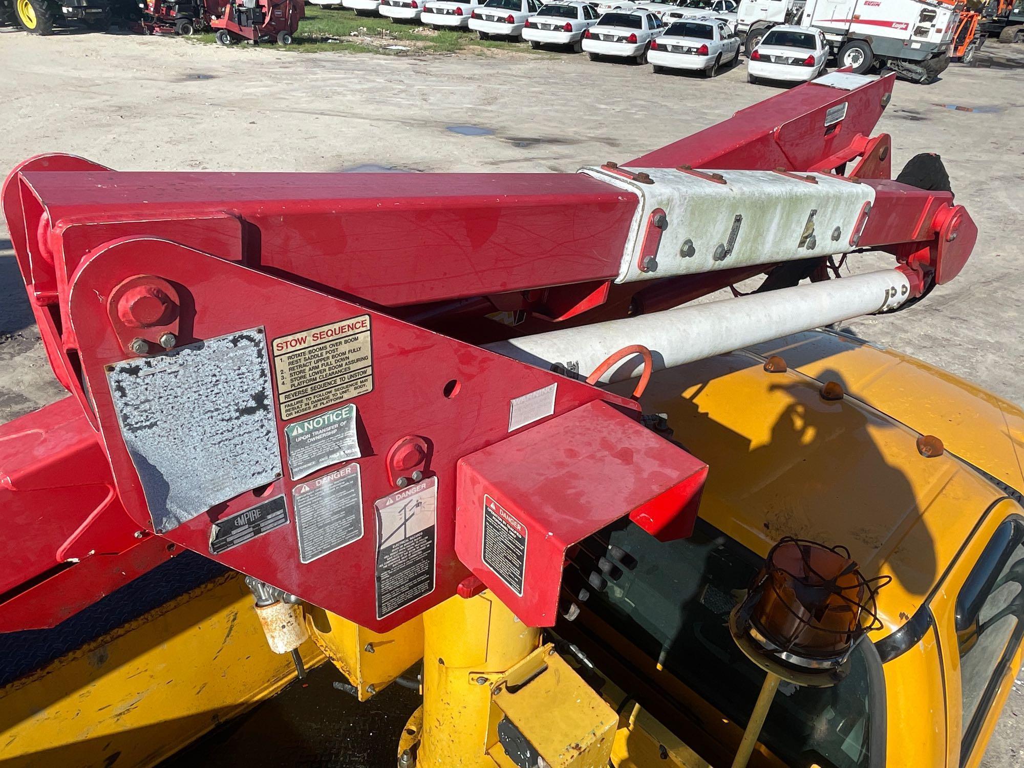 2005 Ford F-450 4x4 42FT Bucket Truck