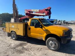 2005 Ford F-450 4x4 42FT Bucket Truck