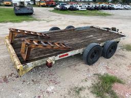 6.5x14 T/A Homemade Car Hauler Trailer