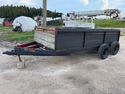 6x12 T/A Utility Trailer