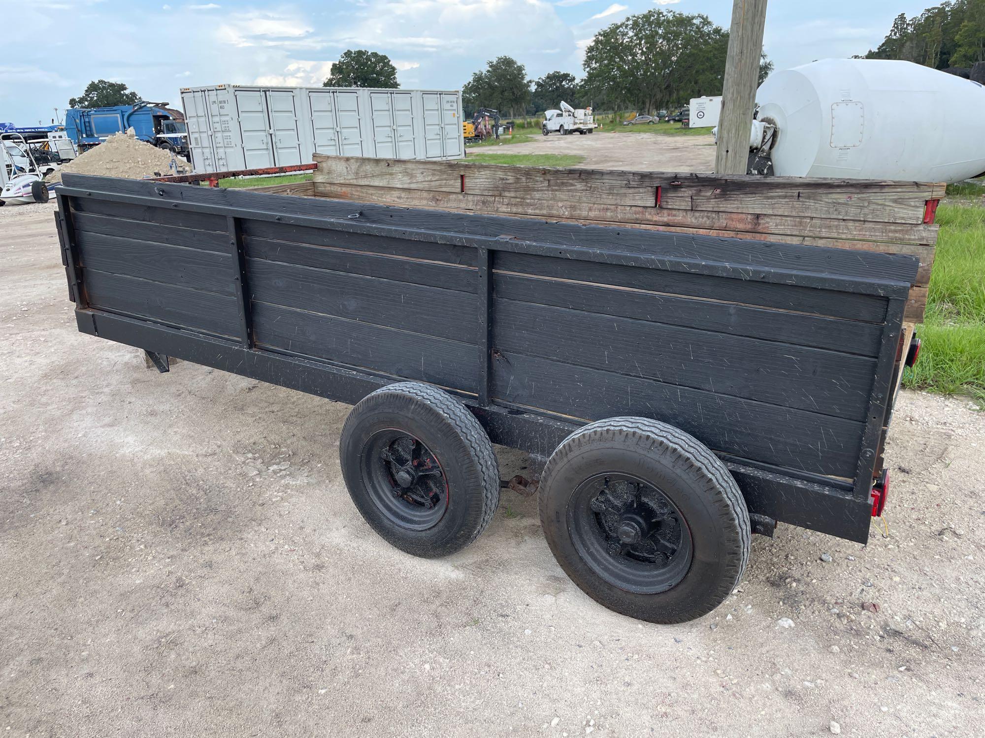 6x12 T/A Utility Trailer