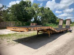 2000 Evaco 40Ton Hyd Ramps Tri-Axle Drop Deck Trailer