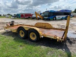 2003 Crosley 16FT T/A Equipment Trailer with Ramps