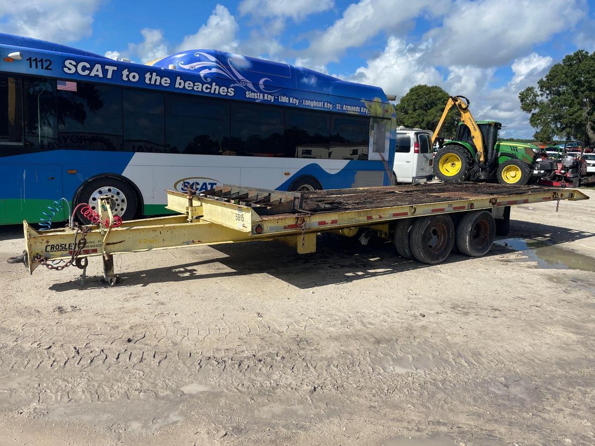 Crosley T/A Tagalong Equipment Trailer