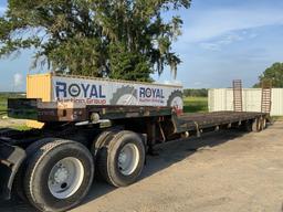 Great Dane GPD-44 40 ton T/A Step Deck Trailer with Ramps