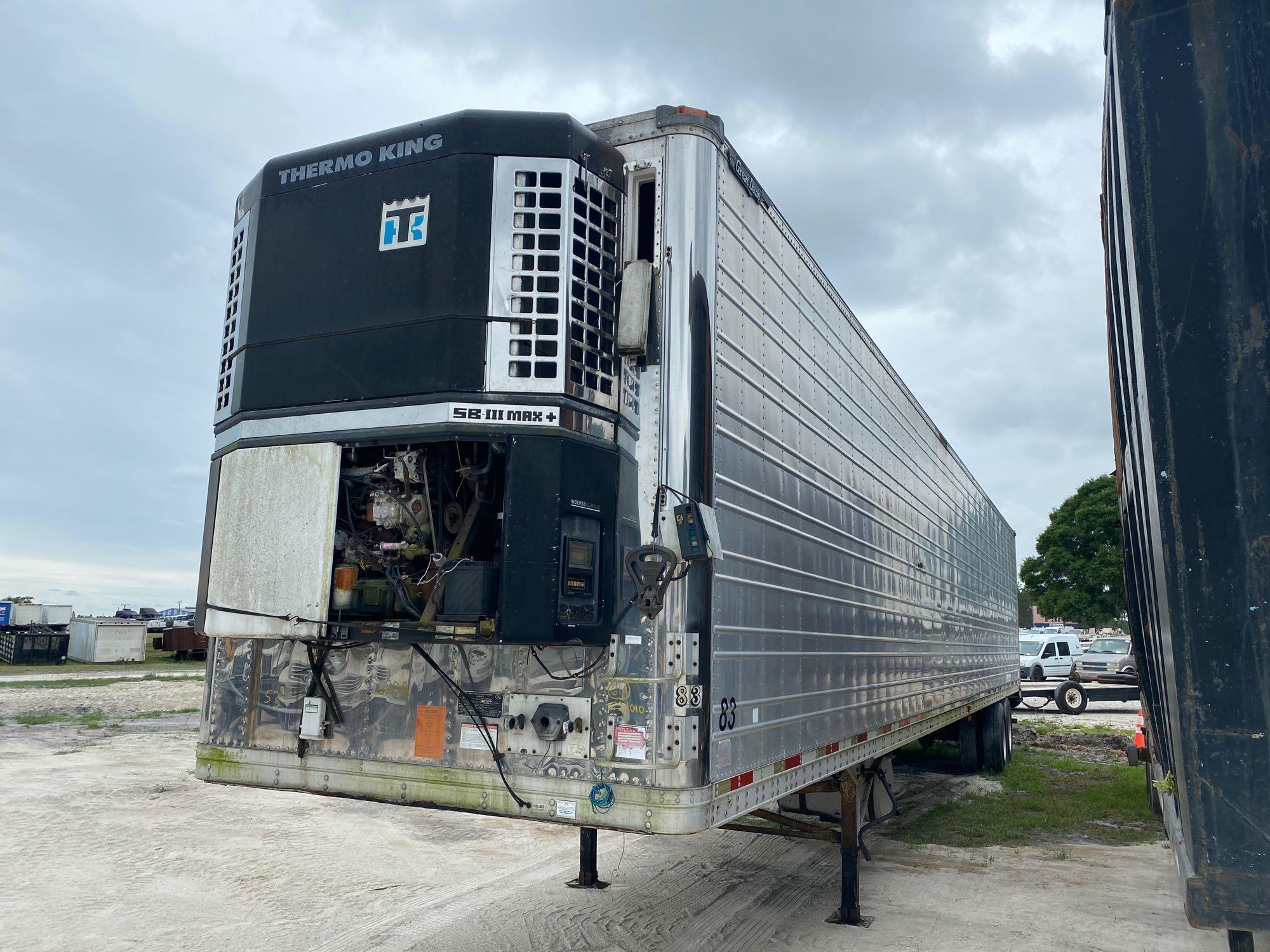 1998 Great Dane 53FT Reefer Trailer